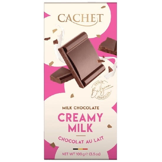 Czekolada mleczna 31% Cachet