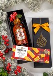 Elegancki świąteczny zestaw z whisky Chivas BN01