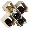 Skrzynka na wino lub stojak na 5 butelek