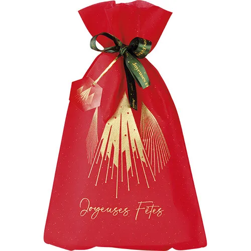 Torba worek świąteczny SC106P 33,0 x 55,0 cm