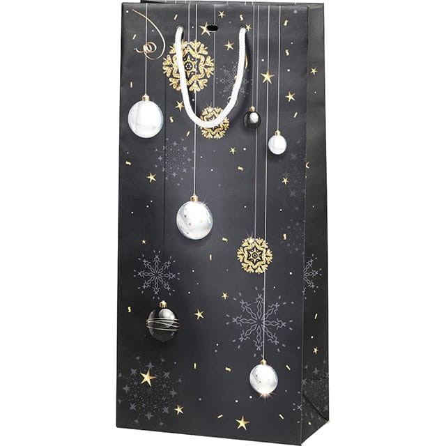 Torebka prezentowa na 2 butelki