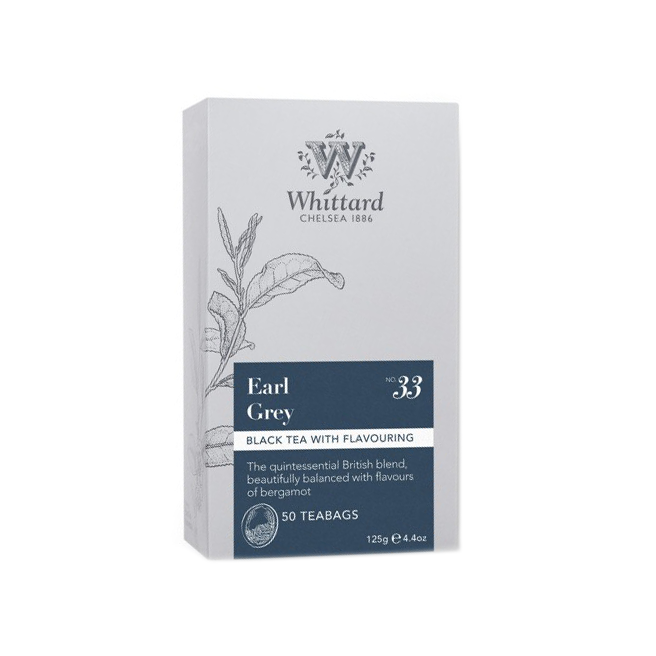 Whittard herbata Earl Grey 50tb