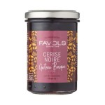 Favols konfitura z czarnej czereśni 250g
