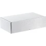 Pudełko tekturowe prostokątne białe CPV003M 34,2 x 25 x 10,5 cm