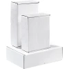 Pudełko tekturowe prostokątne białe CPV003M 34,2 x 25 x 10,5 cm