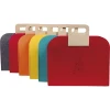 Torba filcowa prostokątna niebieska SC111B 36,0 x 10,0 x 37,0 cm