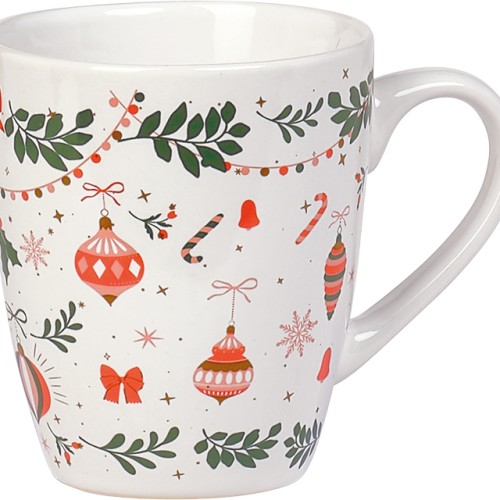 Kubek ceramiczny czerwony CC52P-BF Bambou Diffusion