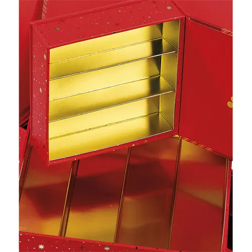 Pudełko na praliny PC250MBF 15 x 15x 3.3 cm