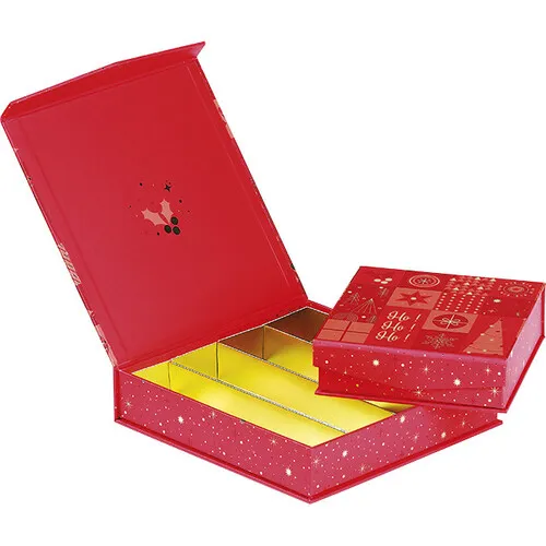 Pudełko na praliny PC250MBF 15 x 15x 3.3 cm