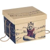 Świąteczne pudełko Eko CP350G 27 x 27 x 20cm