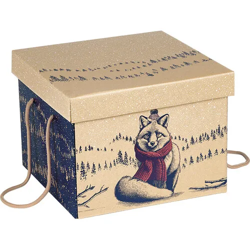 Świąteczne pudełko Eko CP350G 27 x 27 x 20cm