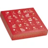 Kalendarz adwentowy BF448P 29.5 x 29.5 x 5.3 cm