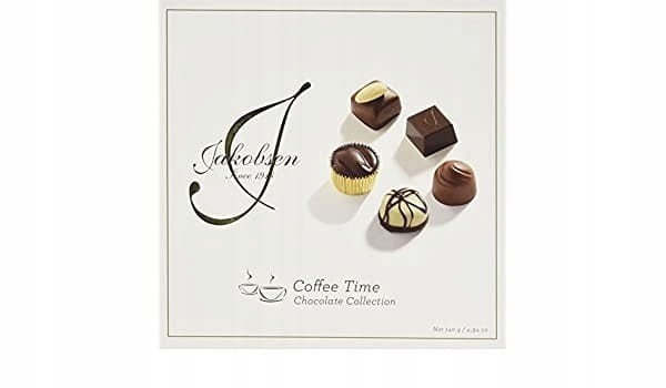 Jakobsen bombonierka Coffe Time 140g