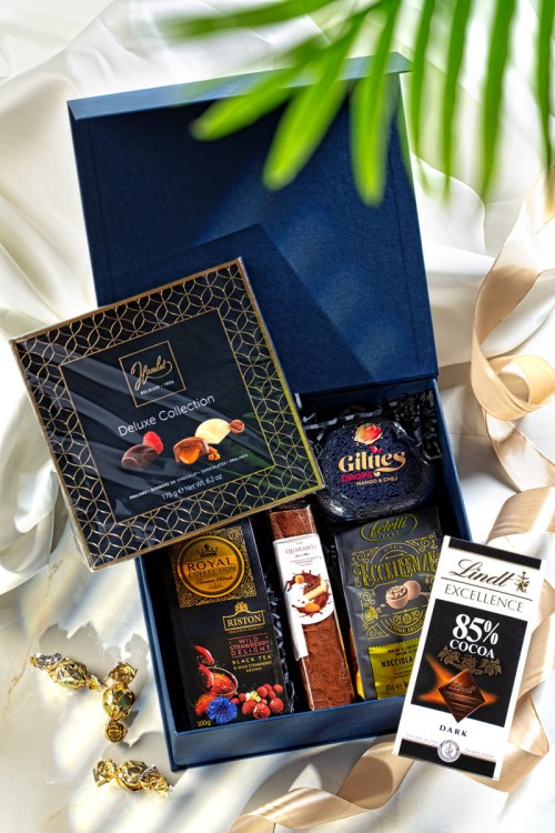 Elegancki kosz prezentowy 115