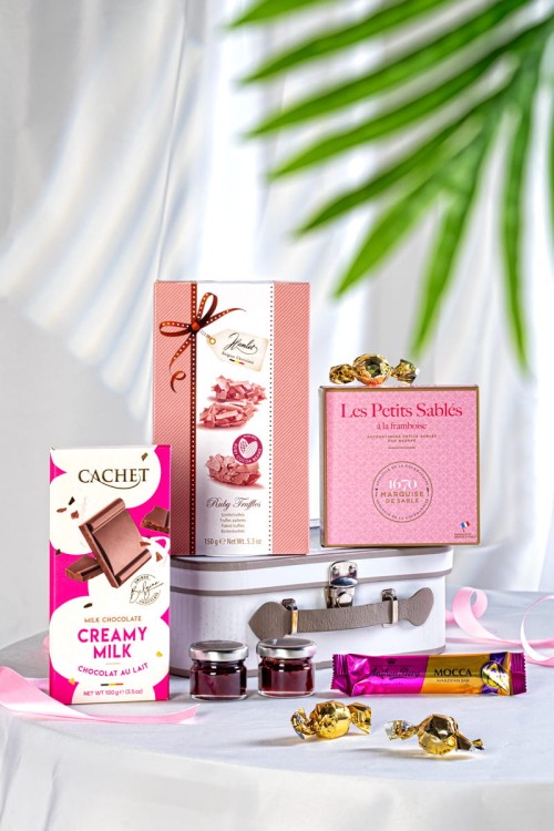 Kosz prezentowy Małe przyjemności 105