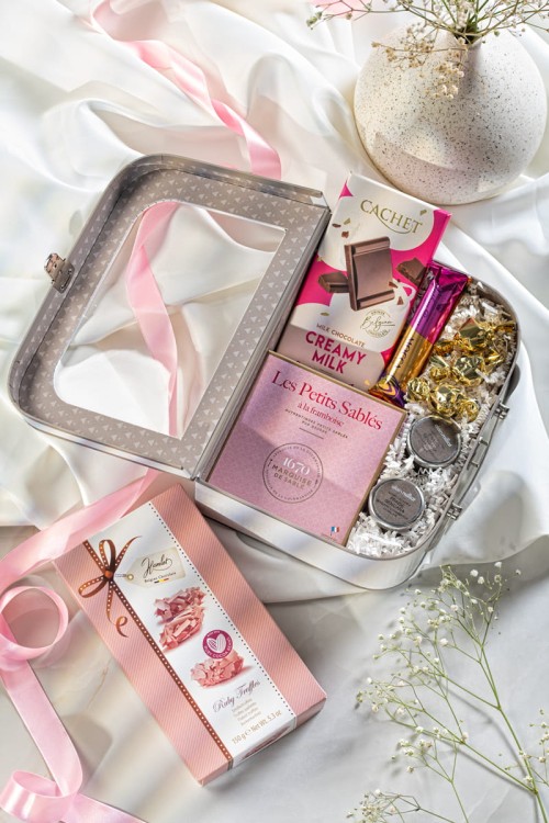 Kosz prezentowy Małe przyjemności 105