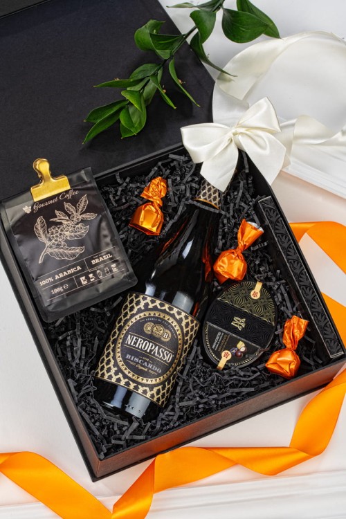 Kosz prezentowy francuska elegancja FR12