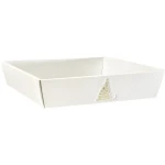 Duża taca kartonowa CP334M-W GOLDEN SPARKLES