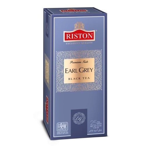 Herbata Riston earl grey (25 torebek)