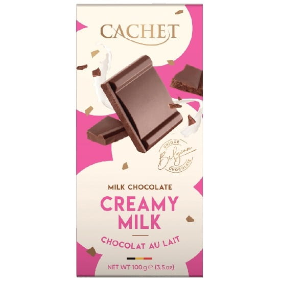 Czekolada mleczna 31% Cachet