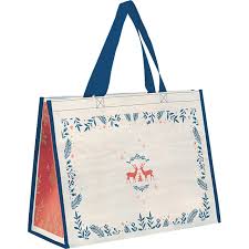 Eko torba na zakupy renifery sc072bf 44x20x33 cm