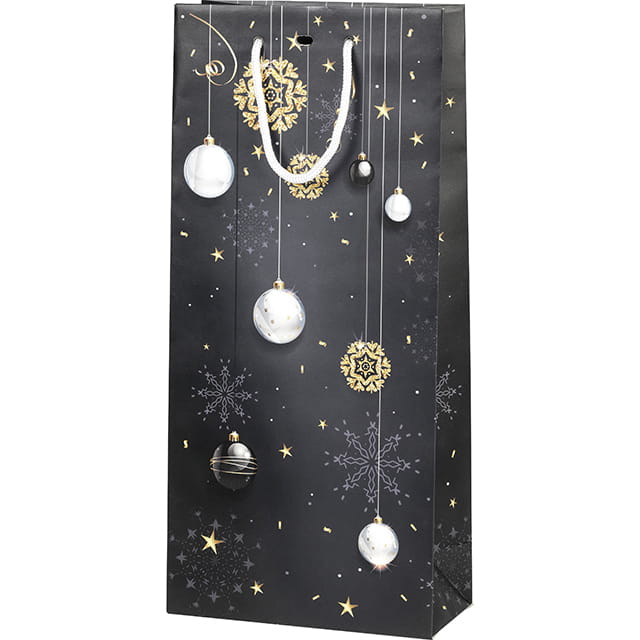 Torebka prezentowa na 2 butelki