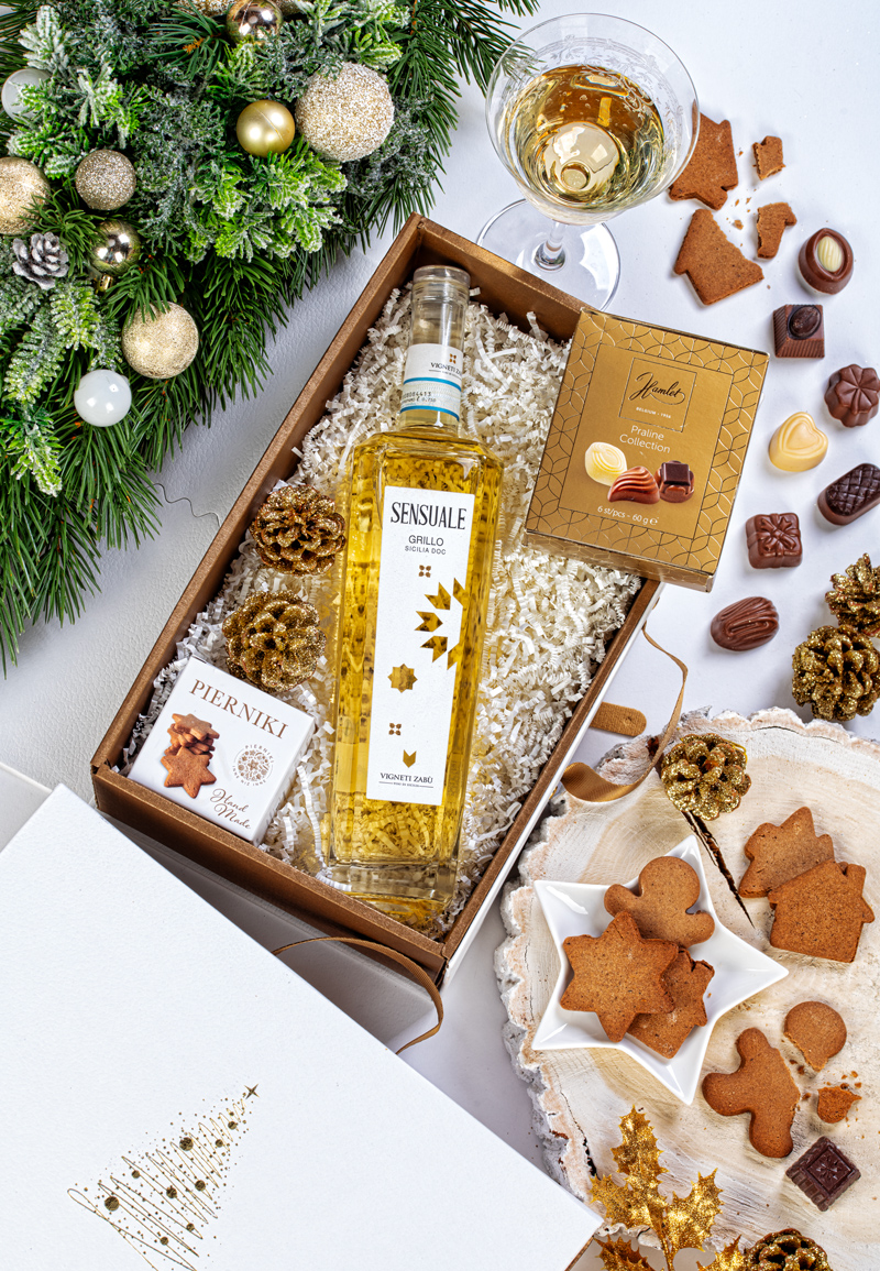 Zestaw prezentowy Golden Christmas