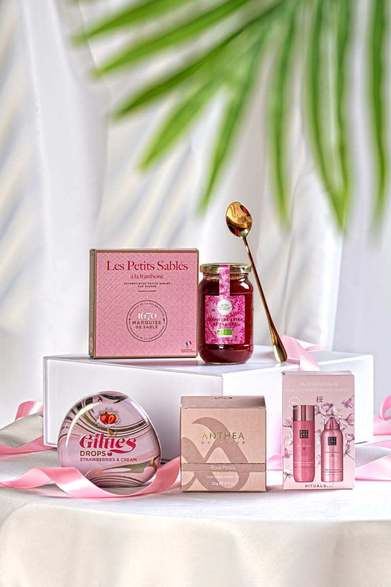 Kosz prezentowy dla kobiety Slow Life 102