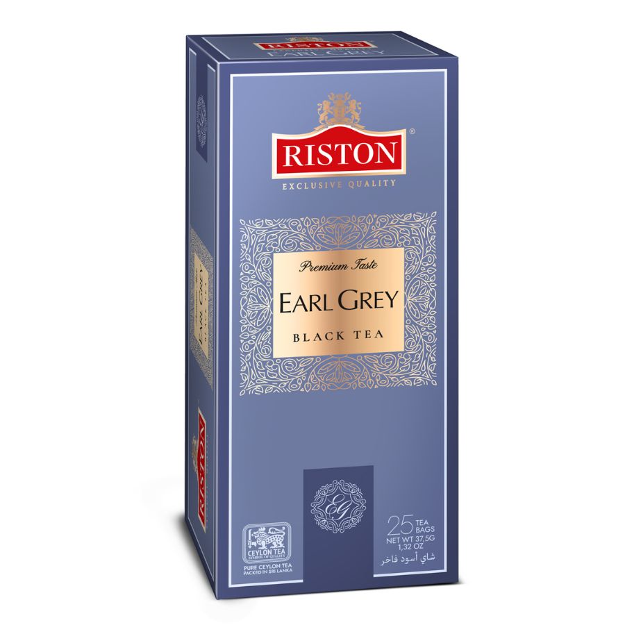 Herbata Riston earl grey (25 torebek)